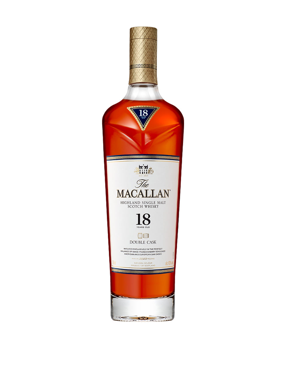 Macallan 18 Year Double Cask